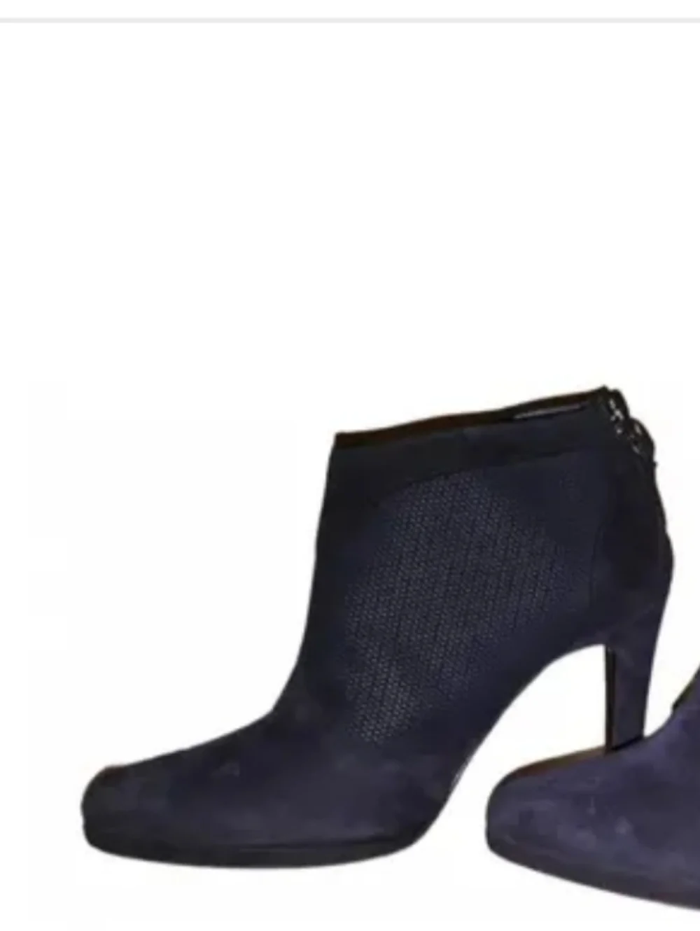 Peter Kaiser Black  PATRINA low ankle boots Size 5.5‎